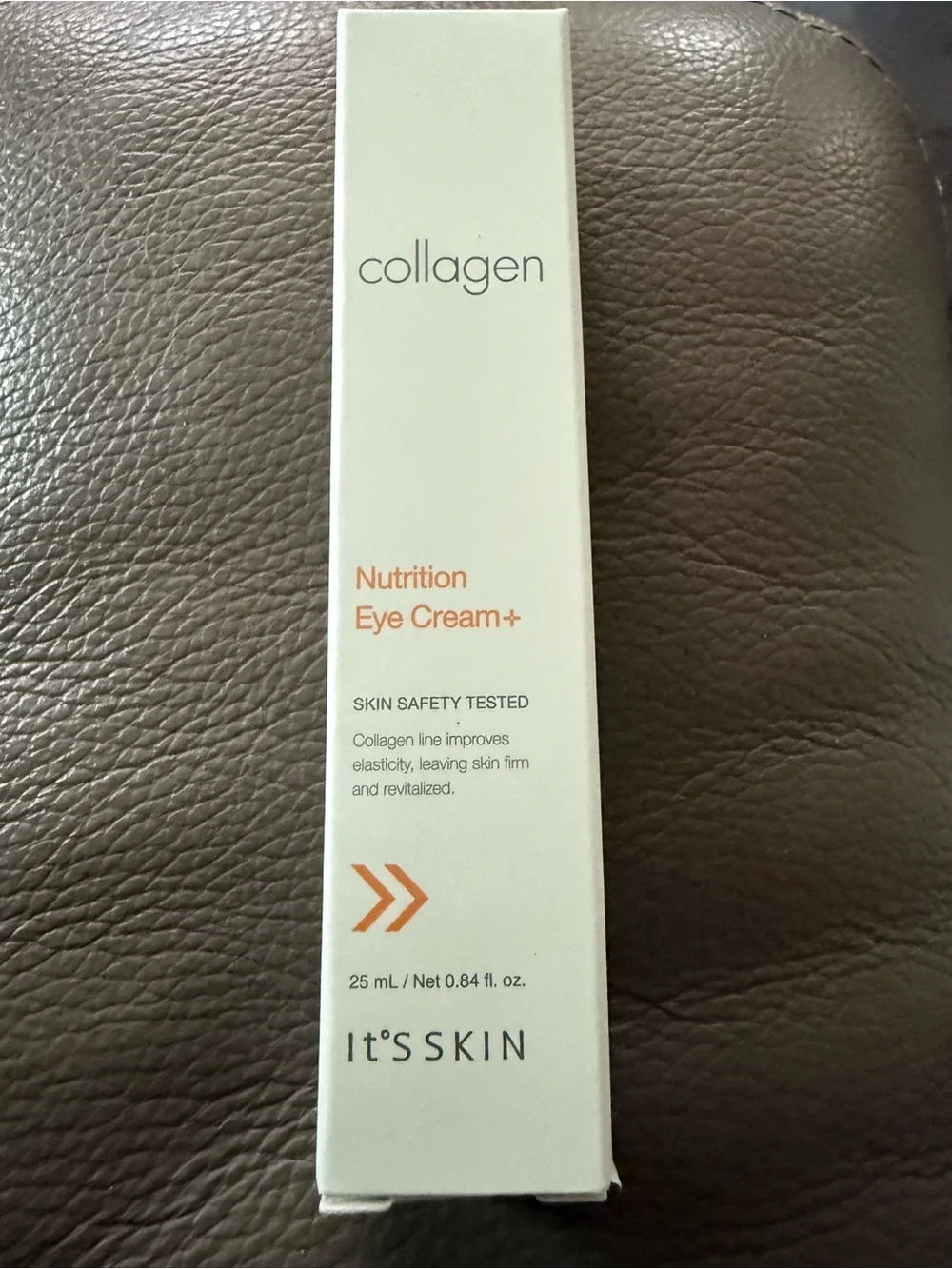Collagen Nutrition Eye Cream+ — White and Orange